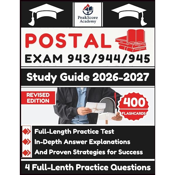 Postal Exam 943/944/945 Study Guide 2026-2027: Full-Length
